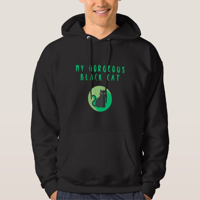 Mutterwein der Katze 24 Hoodie (Vorderseite)