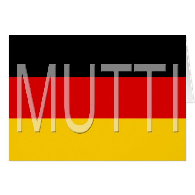 Mutti (Vorderseite (Horizontal))