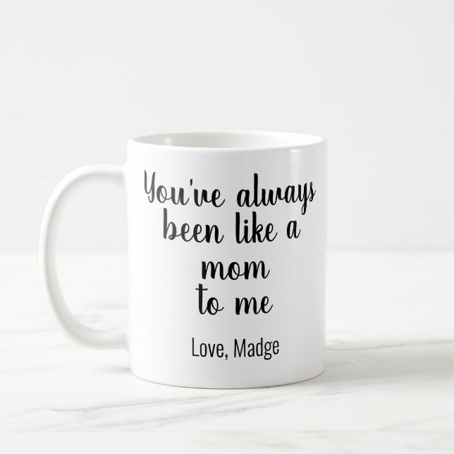 Mutti, alles Gute zum Muttertag Kaffeetasse (Links)