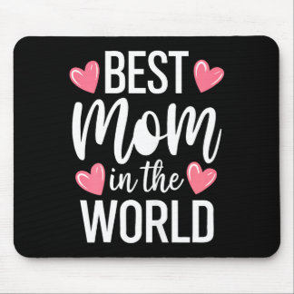 Mutti auf der Welt Shirt Frauen Mutter je Mütterta Mousepad
