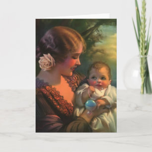 Mutti- & Baby-Muttertagskarte Karte