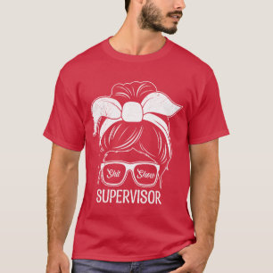 Mutti Boss Vorgesetzte Mama tough Mutter vintage T-Shirt