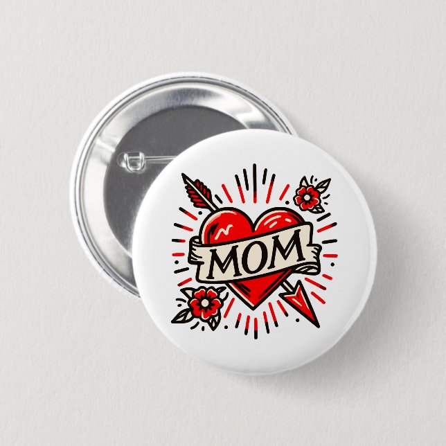 Mutti Button (Vorne & Hinten)