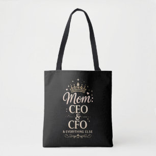 Mutti CEO & CFO-Shirt – Lustiges Muttertagsgeschen