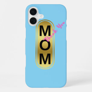 Mutti, Danke! iPhone 16 Plus Hülle