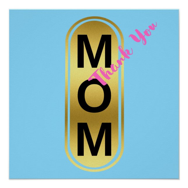 Mutti, Danke! Poster (Vorderseite)