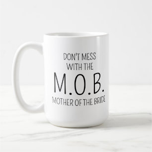 Mutti-der-Braut-Tasse Geschenk von der Braut Danke Kaffeetasse