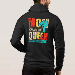 Mutti, du bist die Königin Hoodie