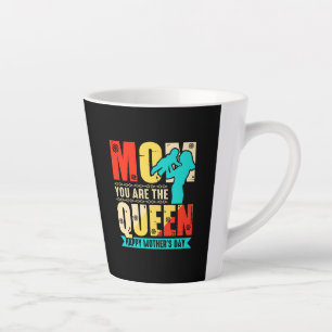 Mutti, du bist die Königin Milchtasse