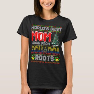 Mutti Ecuador Weihnachtsgeschenk-Idee Hässlicher P T-Shirt