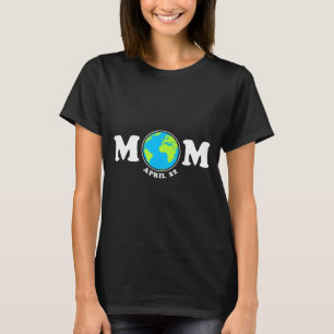 Mutti Erde Tag 22. April Planet retten Klima T-Shirt