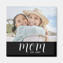 Mutti Established Foto Muttertag Magnet