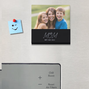 Mutti Established Foto Muttertag Magnet