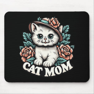 Mutti Frohen Muttertag Für Katzenliebhaber Familie Mousepad