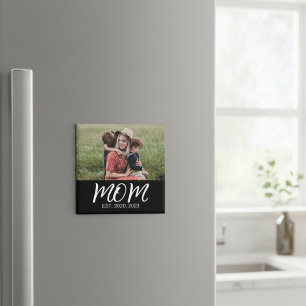 Mutti Gegründet Foto Muttertag Magnet