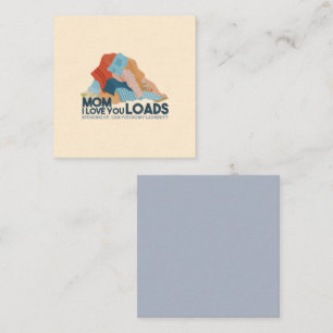 Mutti, ich hab Dich lieb Mitteilungskarte