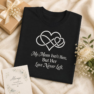 Mutti im Himmel Unendlichkeit Herz Muttertag Geden T-Shirt