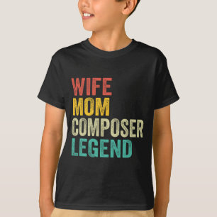 Mutti Komponist Legende Muttertag Vintage T-Shirt