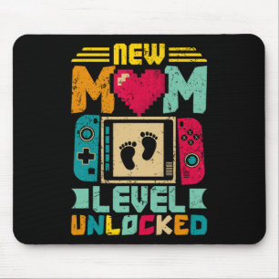 Mutti-Level freigeschaltet Ich habe mich auf Mami Mousepad