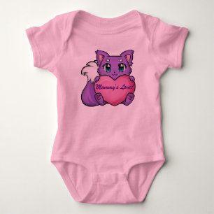 Mutti-Liebe Baby-Mädchen-Body Baby Strampler