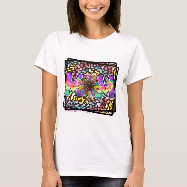 Mutti - Muttertag T-Shirt (Vorderseite)