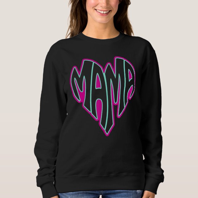 Mutti Sweatshirt (Vorderseite)