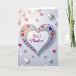 Mutti-Tag, Beste Mama, Beste Mutter, Frohen Mutter Feiertagskarte