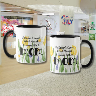 Mutti-Tag "Garten der Liebe" Tasse