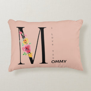 Mutti-Tag, Geschenk für Mama, Ich liebe Dich Mama Dekokissen
