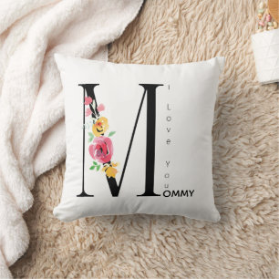 Mutti-Tag, Geschenk für Mama, Ich liebe Dich Mama Kissen