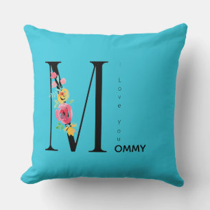 Mutti-Tag, Geschenk für Mama, Ich liebe dich, Mami Kissen