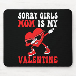 Mutti Tag Jungen Kinder Tut mir leid Mädchen Mutti Mousepad