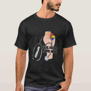 Mutti-Tag Krankenpfleger Tag Cna Hass Hat Hier Kei T-Shirt