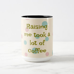 Mutti-Tasse – Minimalistisch Elegantes Muttertag Zweifarbige Tasse
