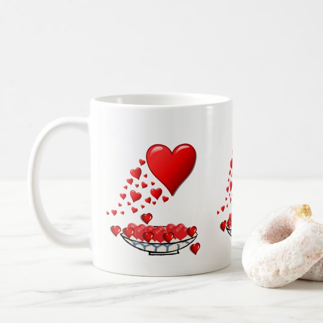 Mutti-Tassen Kaffeetasse (Mit Donut)