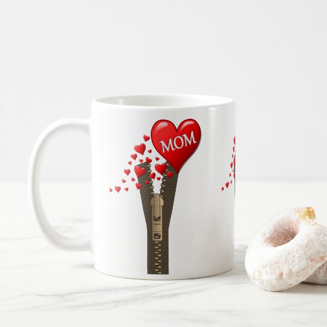 Mutti-Tassen Kaffeetasse (Mit Donut)