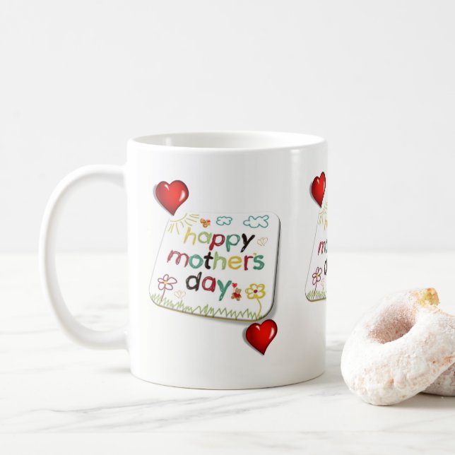 Mutti-Tassen Kaffeetasse (Mit Donut)
