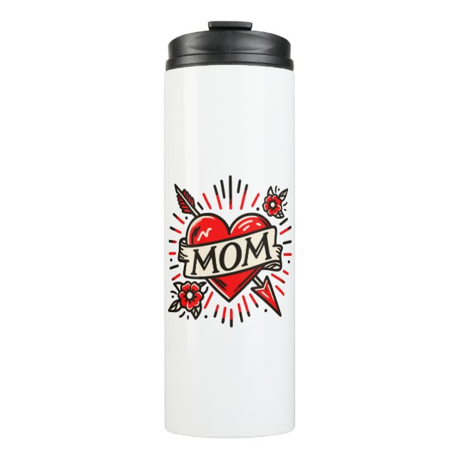 Mutti Thermosbecher (Vorderseite)