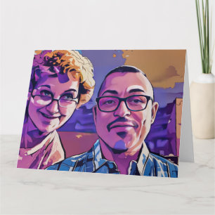 Mutti und ich Muttertag 2017 Alter 84 und 64 Karte