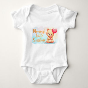 Muttis kleine Sonnenschein-Baby- & Kleinkind-Outfi Baby Strampler