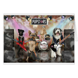 Muttley Crue Card