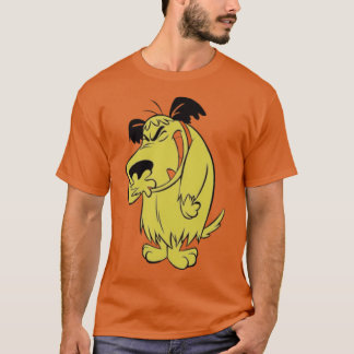 Muttley lachende Wacky Races Cartoon Hund Junge T-Shirt