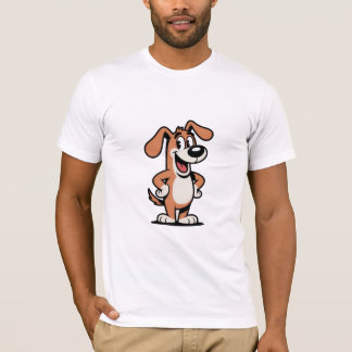 Muttley schüchternes Lachen Cartoon-Hund T-Shirt