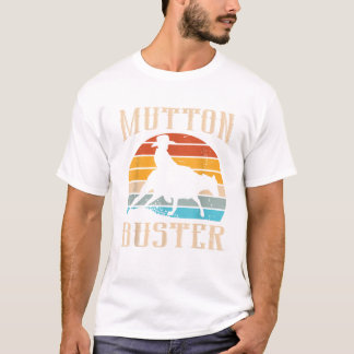 Mutton Buster Design für ein Mutton Buster T Shirt