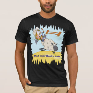 Mutton Bustin Rodeo T - Shirt Erwachsene Größe