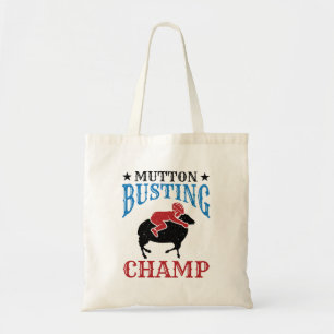 Mutton Busting Champ Sheep Riding Tragetasche