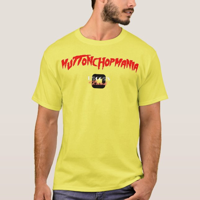 MuttonchopMania-Shirt T-Shirt (Vorderseite)