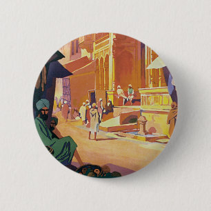 Muttra ~ Krishna-Tempel Button