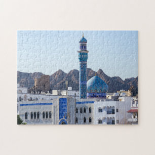 Muttrah-Moschee - Maskat, Oman Puzzle