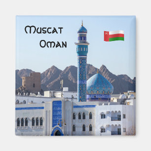 Muttrah Moschee - Muscat, Oman Magnet